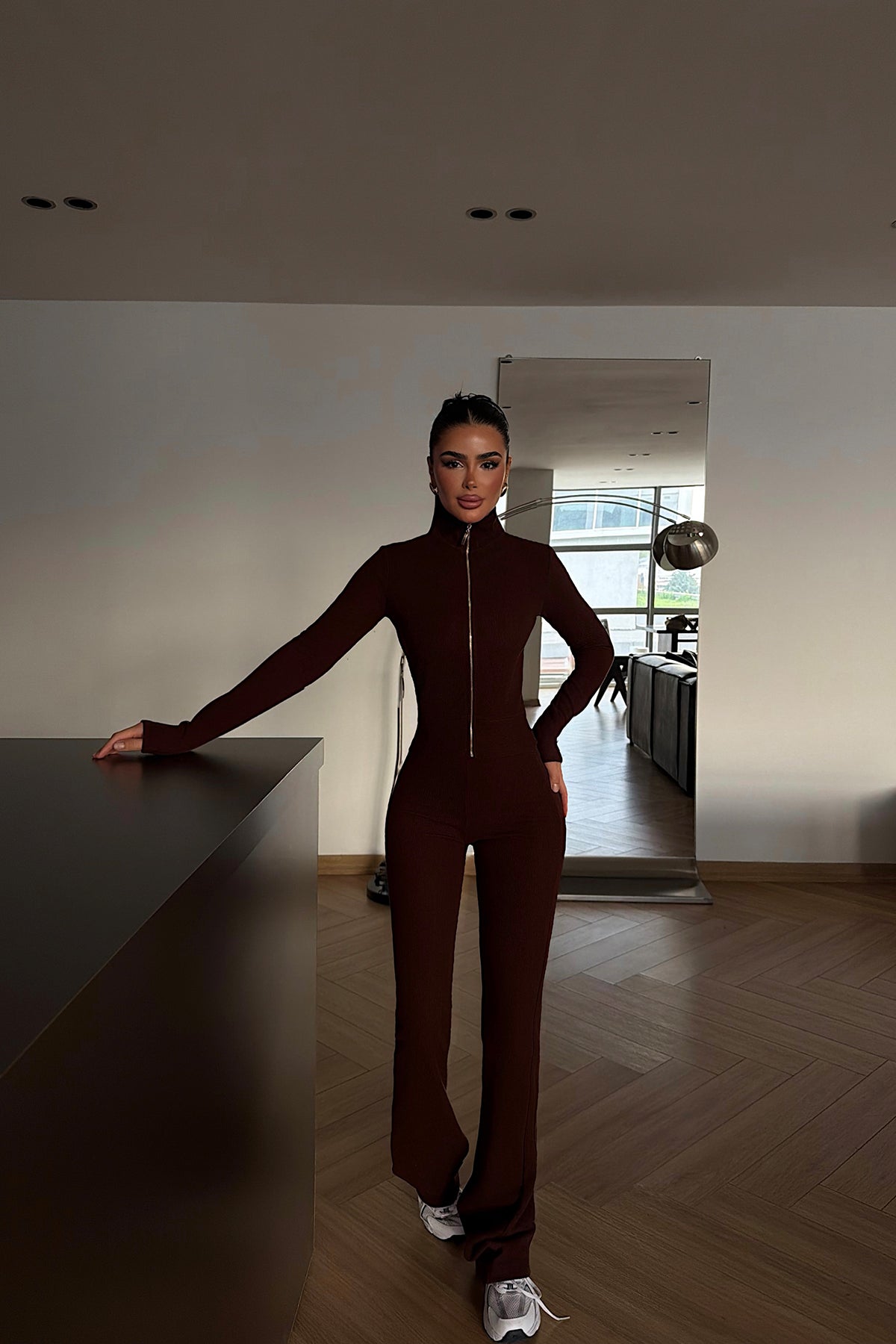 Kahverengi Grisa Takım ATE-4183