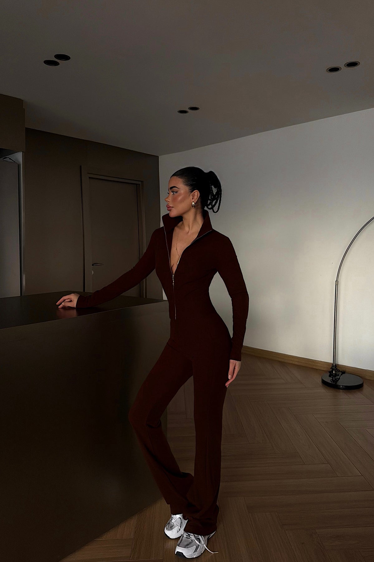 Kahverengi Grisa Takım ATE-4183