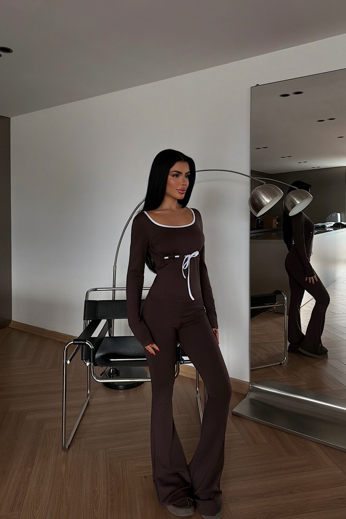 Kahverengi Penxy Takım ATE-4169