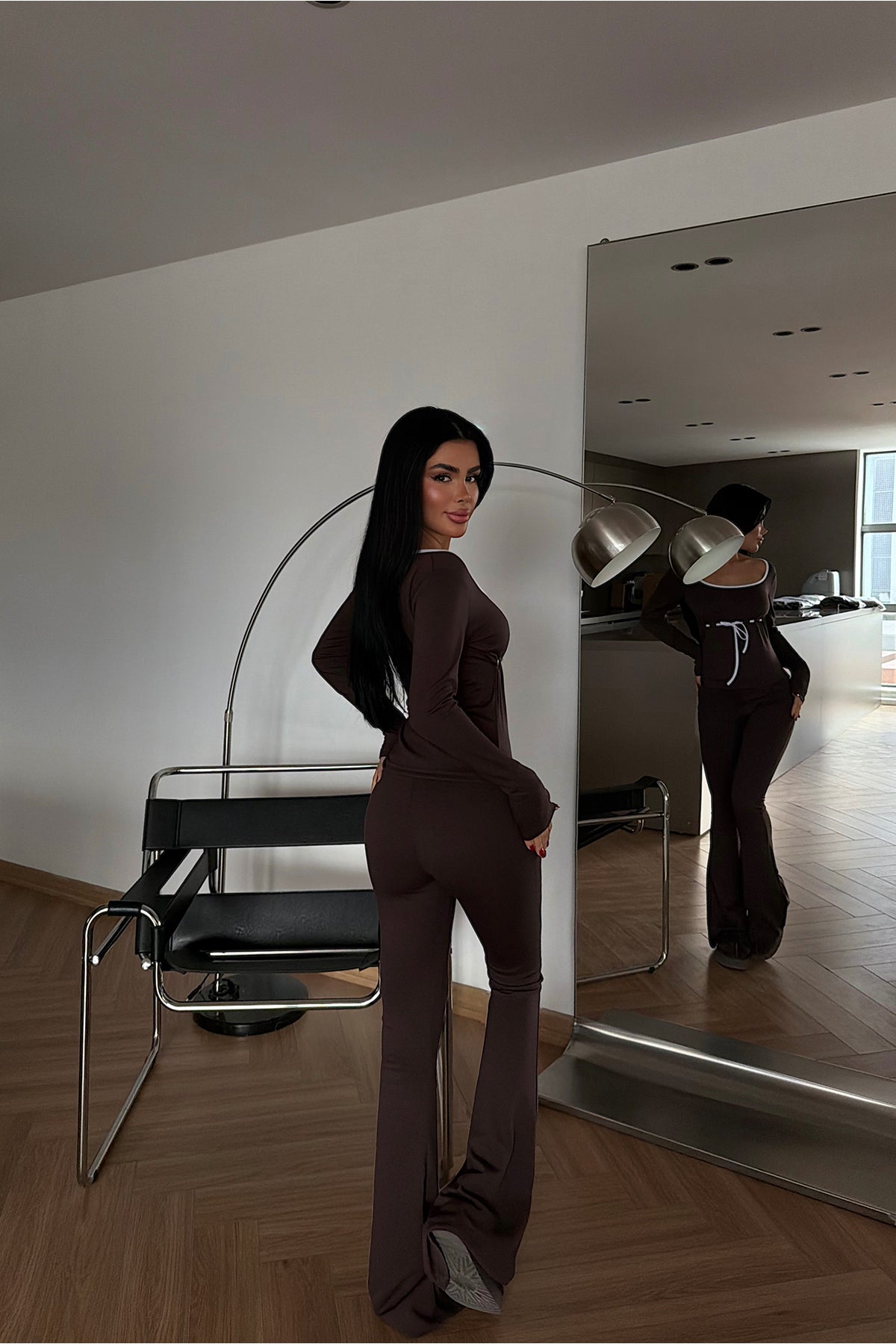 Kahverengi Penxy Takım ATE-4169