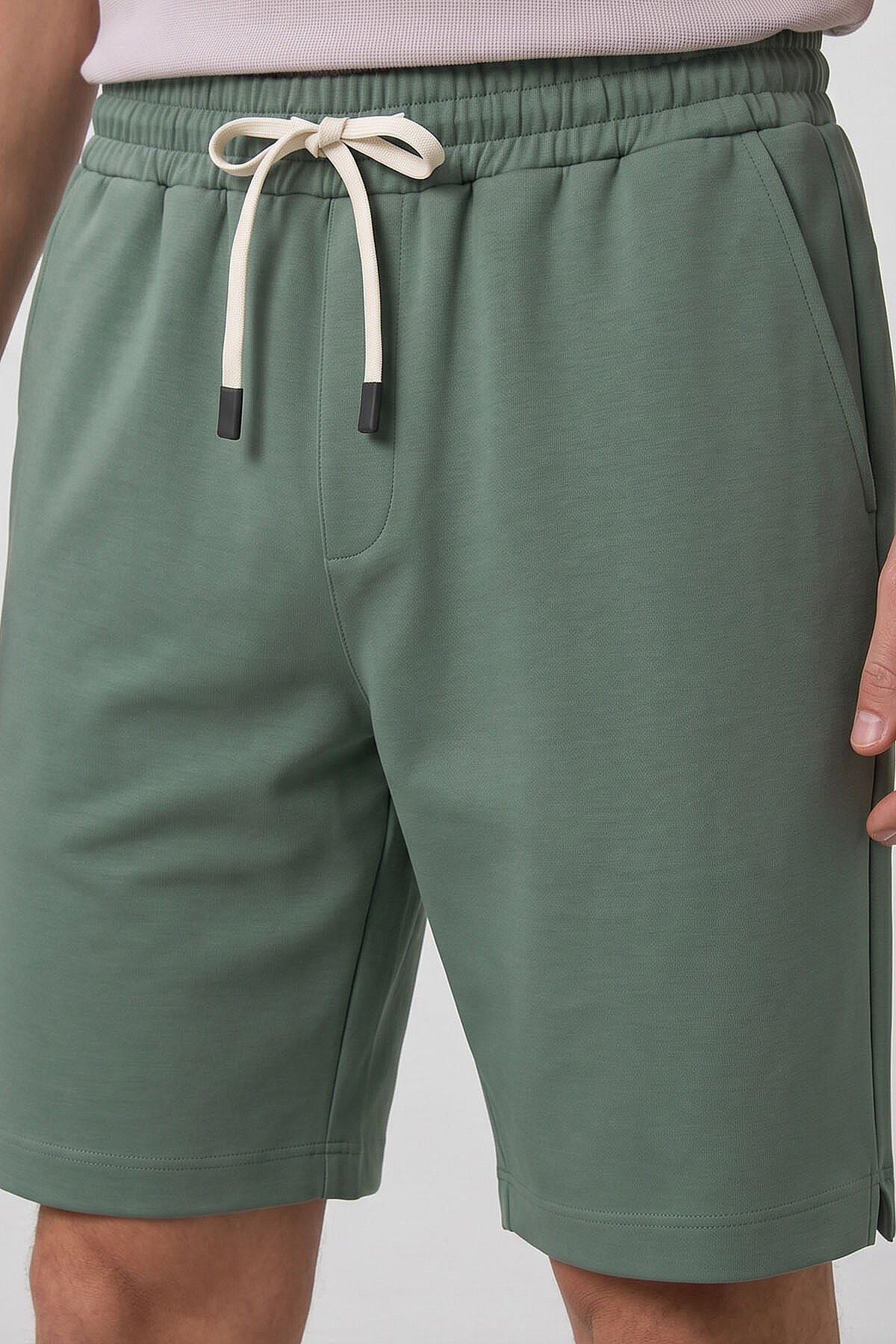 Kaktüs Standart Fit Basic Arka Cepli Erkek Şort - 81314