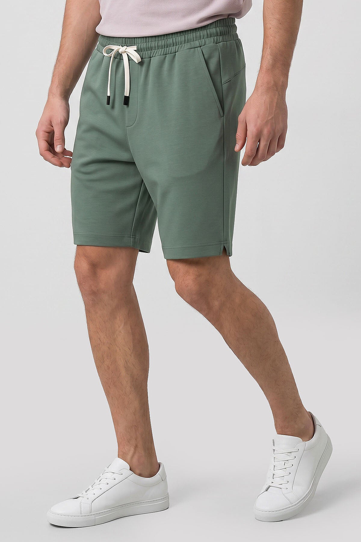 Kaktüs Standart Fit Basic Arka Cepli Erkek Şort - 81314