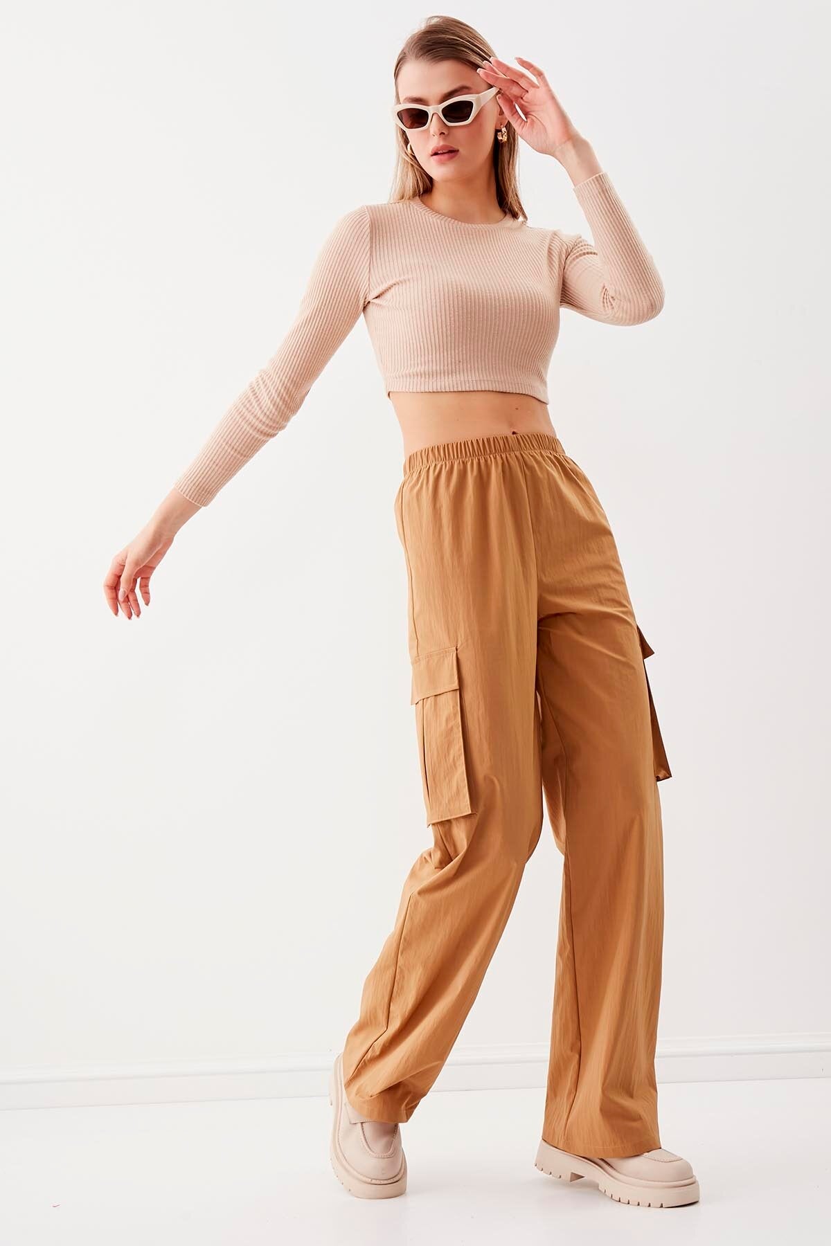 Kargo Cep Pantolon