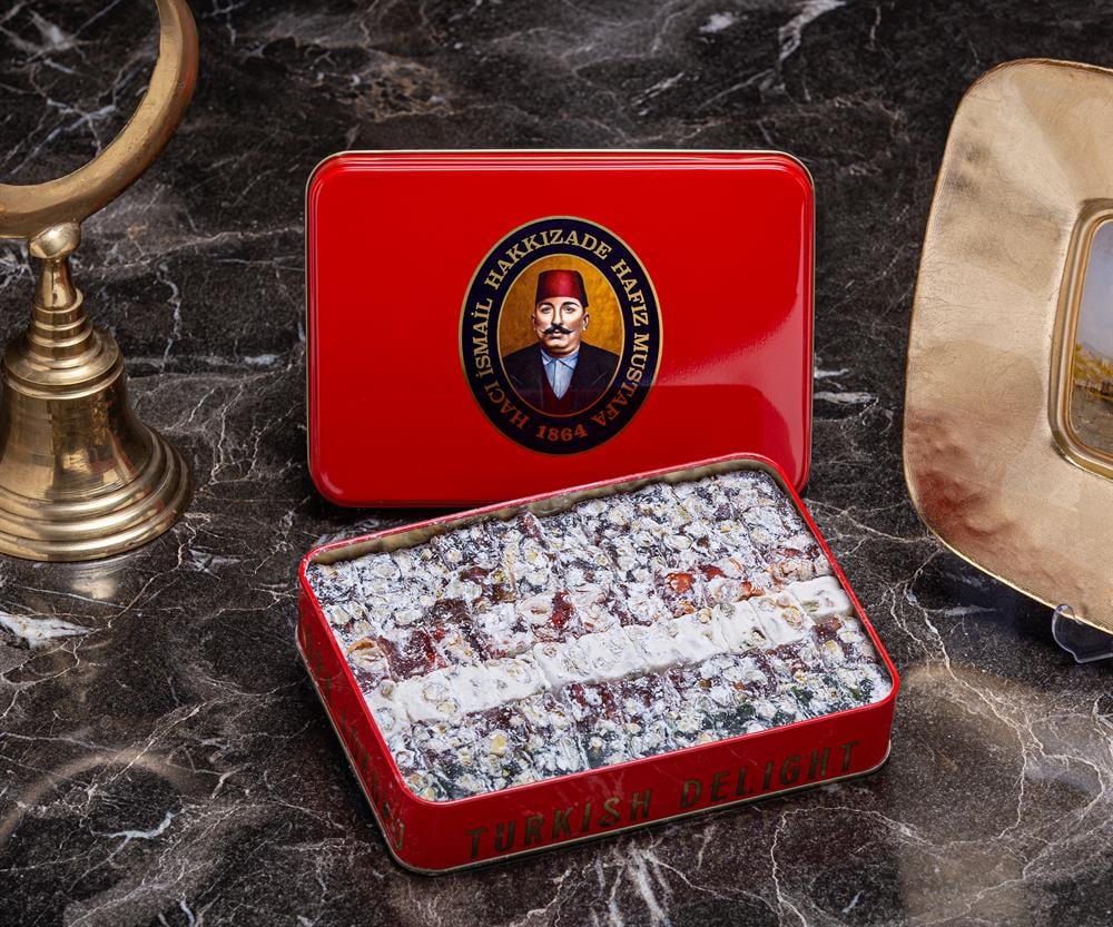 Karışık Çifte Kavrulmuş Lokum (720 Gr)