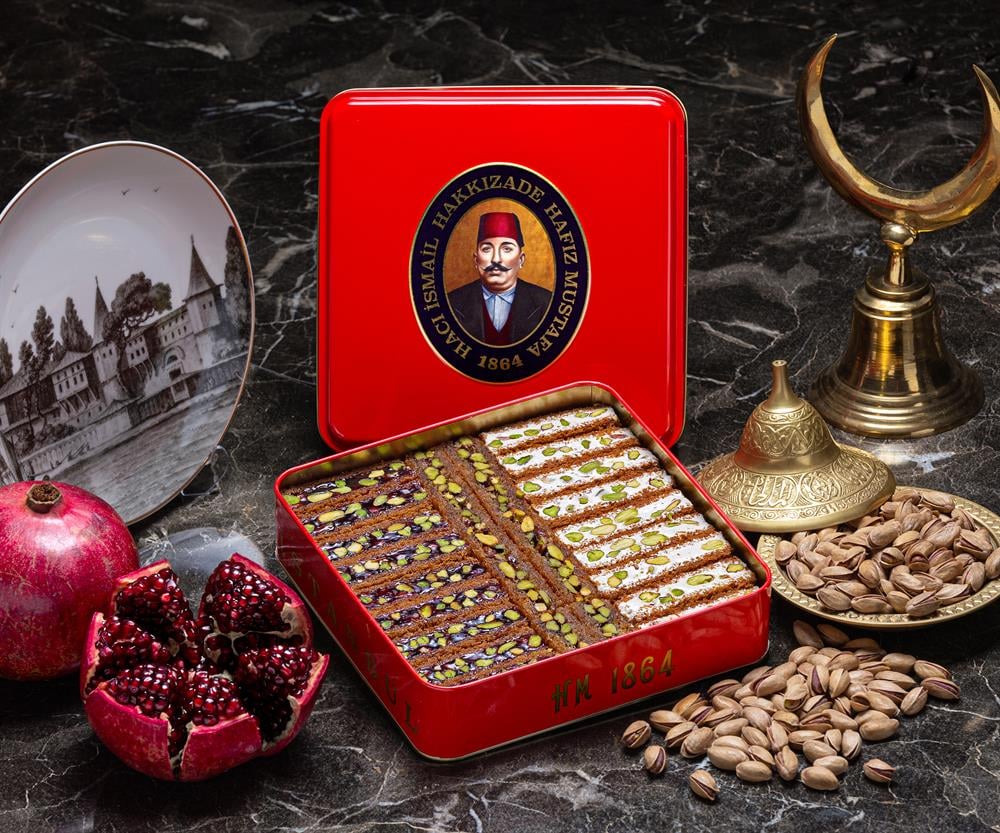 Karışık Osmanlı Saray Kadayıfı