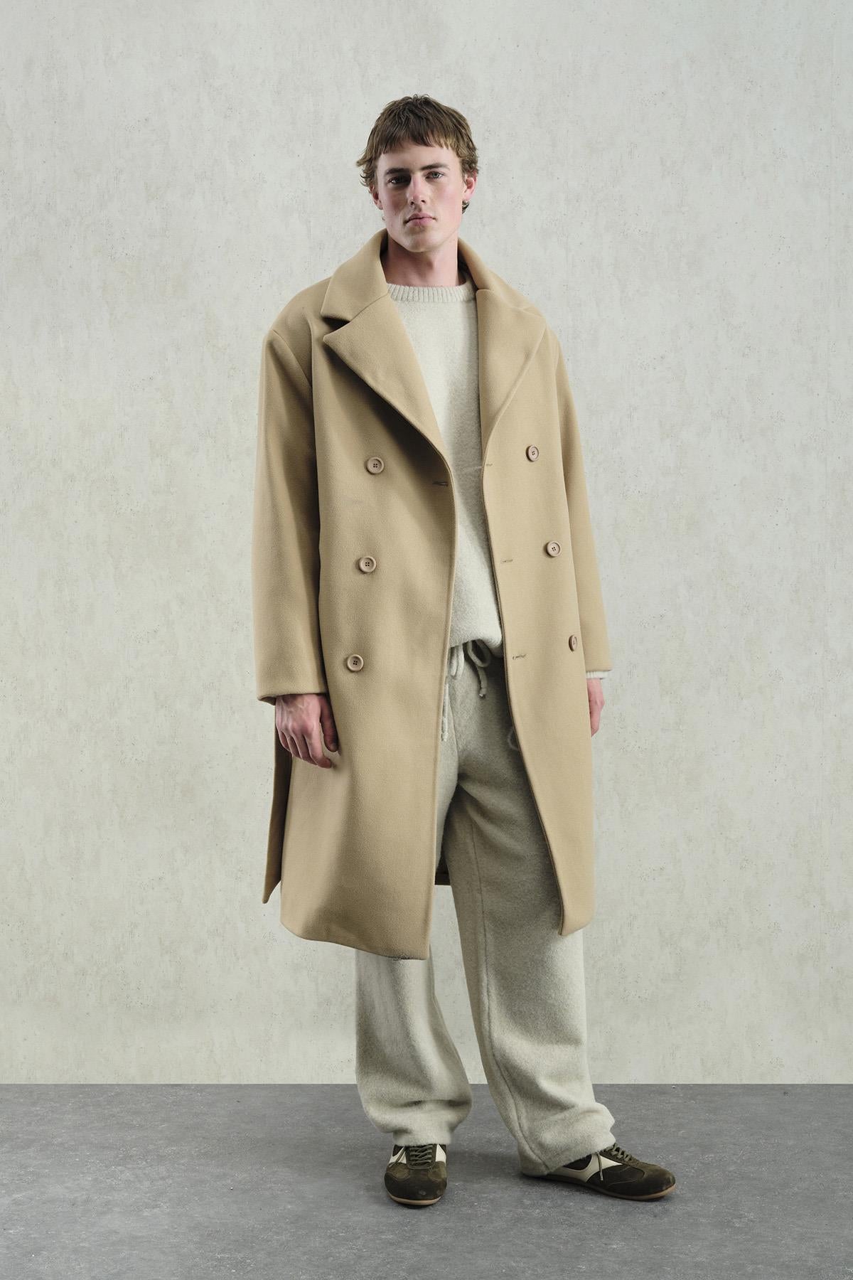 KEMERLİ KAŞE TABA KABAN