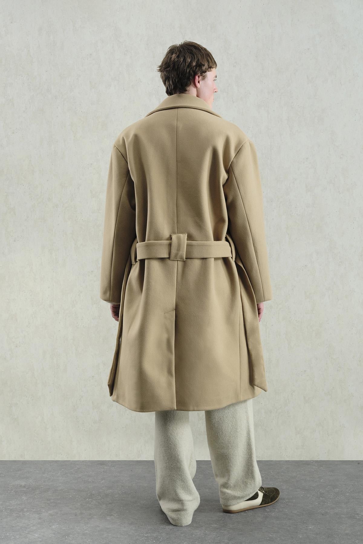 KEMERLİ KAŞE TABA KABAN