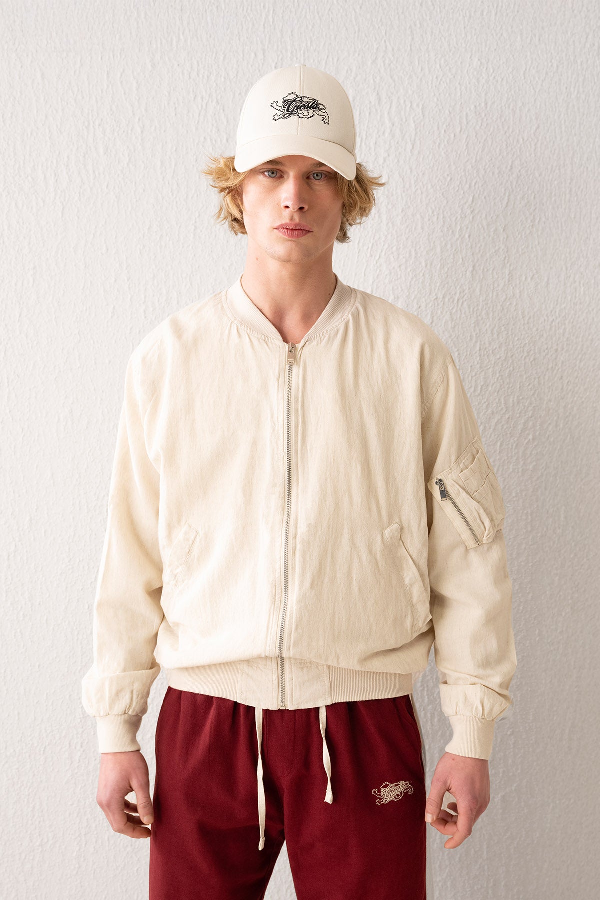 KETEN BOMBER BEJ CEKET