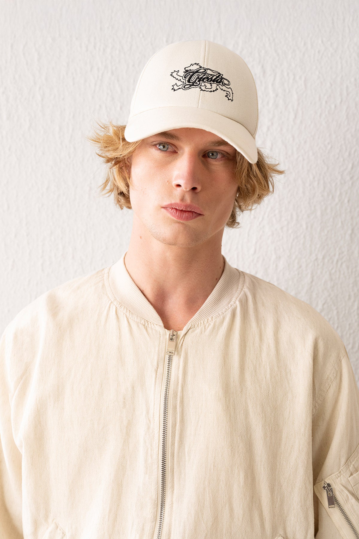 KETEN BOMBER BEJ CEKET - BEJ S