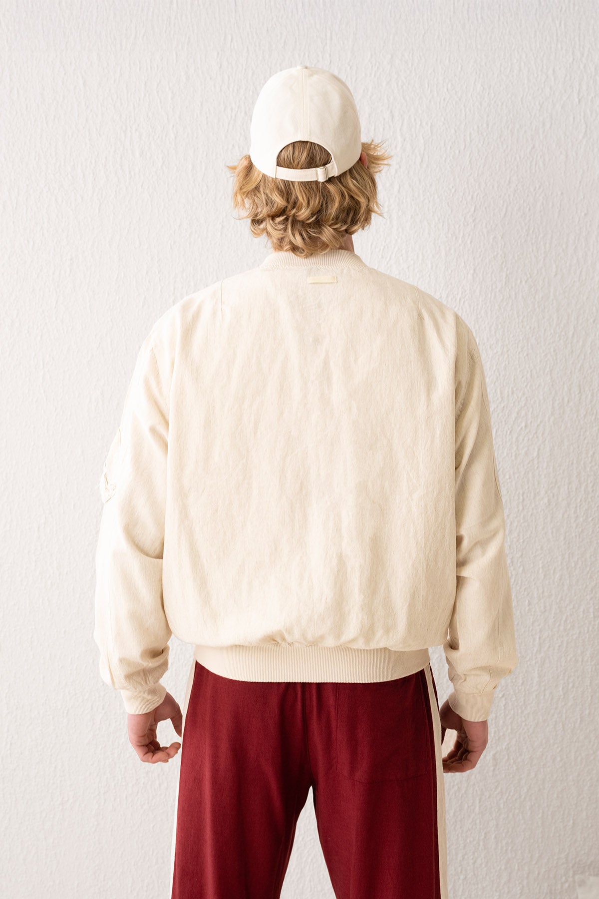 KETEN BOMBER BEJ CEKET - BEJ L