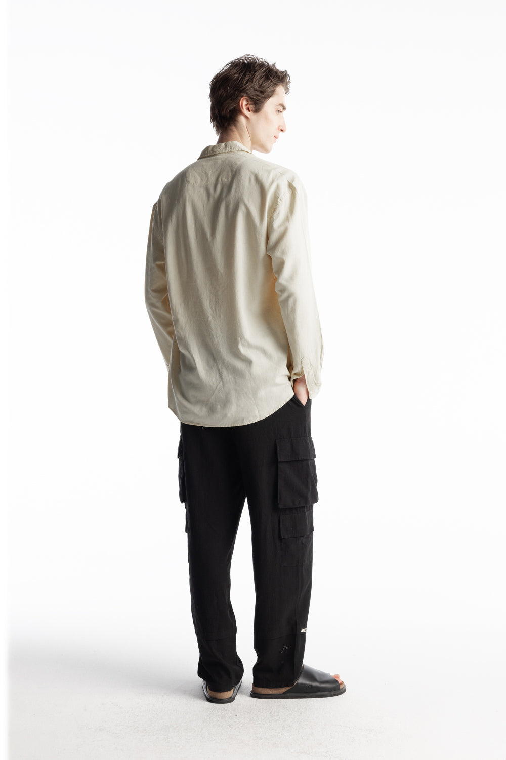 KETEN GÖMLEK - BEJ S