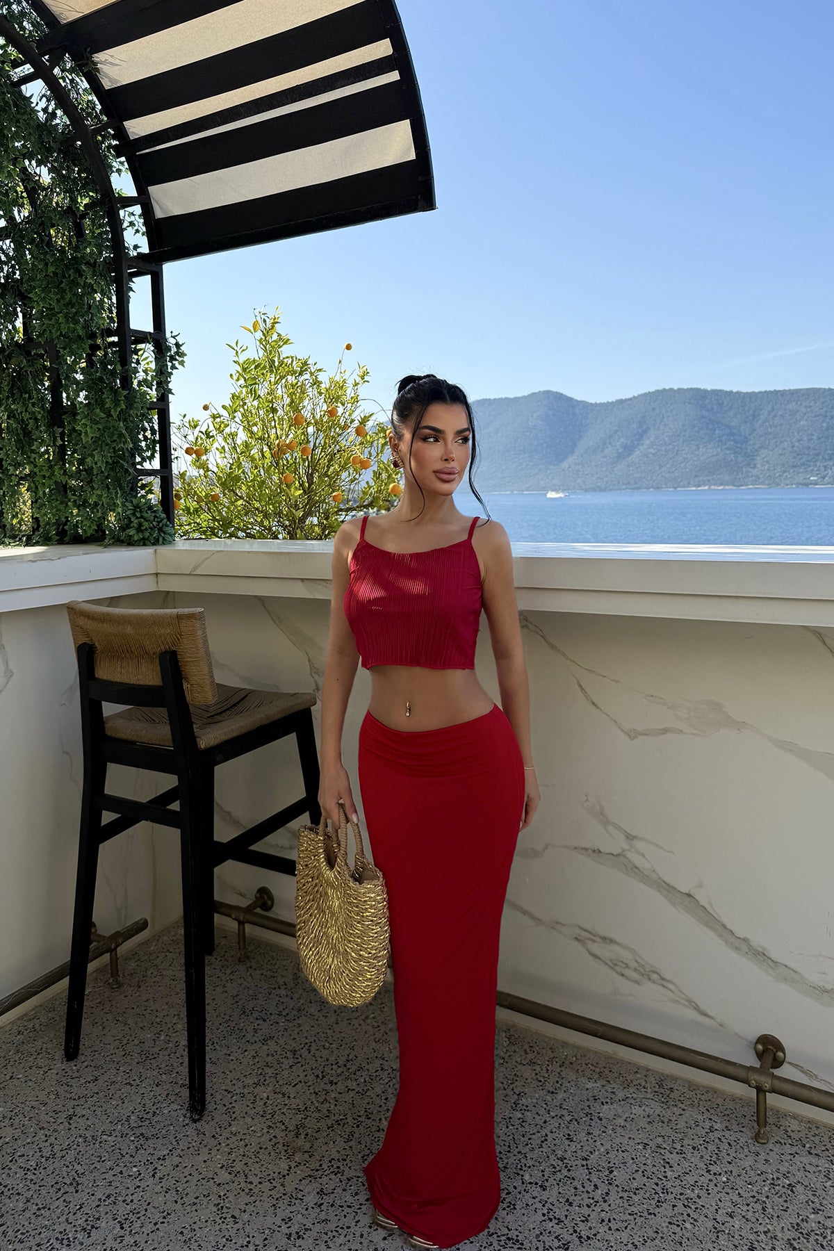 Kırmızı Bellezza Takım ATE-1583