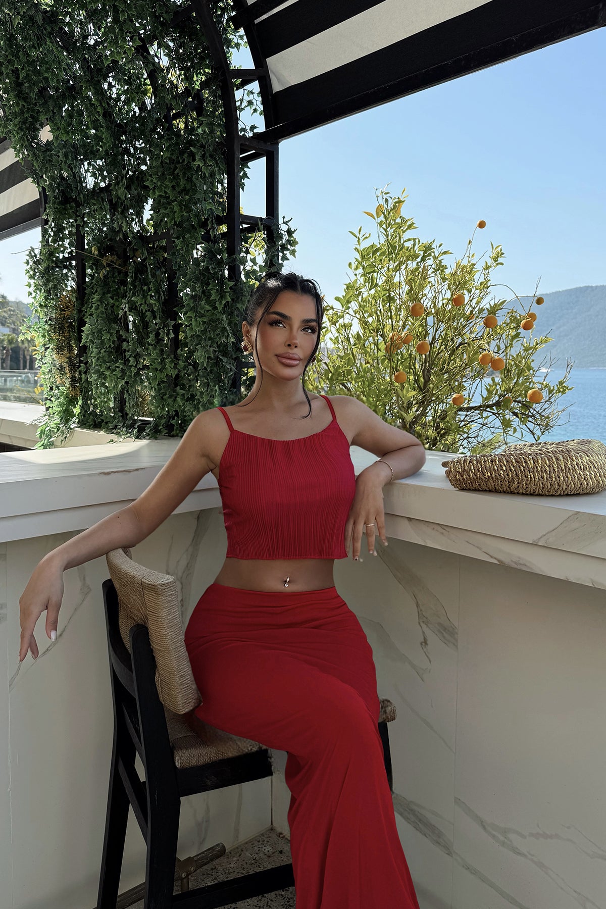 Kırmızı Bellezza Takım ATE-1583