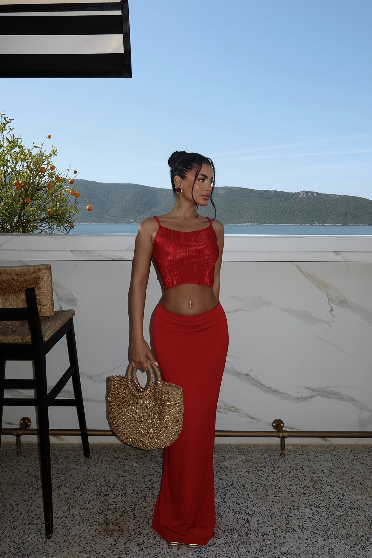 Kırmızı Bellezza Takım ATE-1583