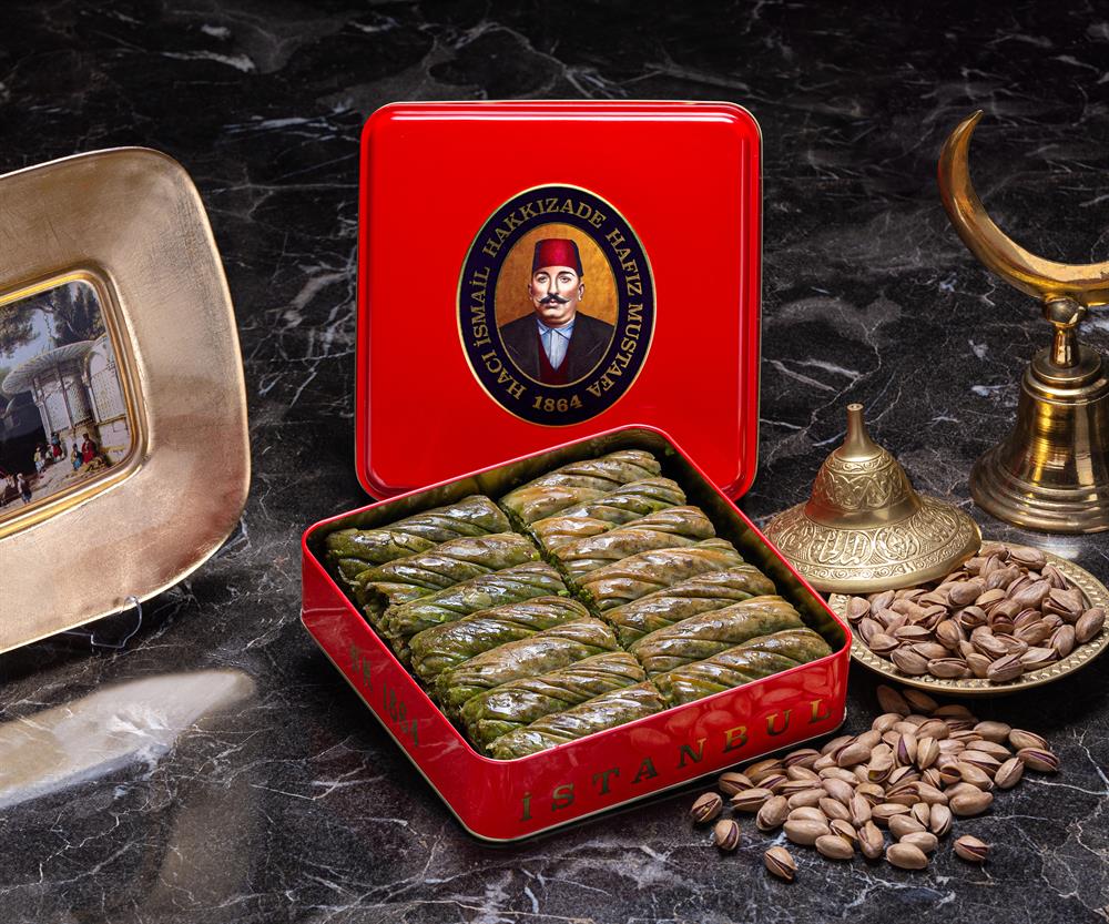 Fıstıklı Kıvrım Baklava
