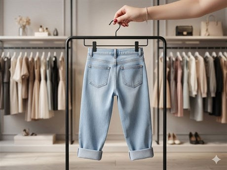 Kız Çocuk Binici Kot Pantalon