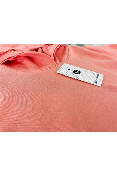 Kız Çocuk Oversize 3 Iplik Ikili Eşofman Takım