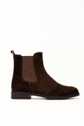 CLASSIC BROWN SUEDE BOOTS