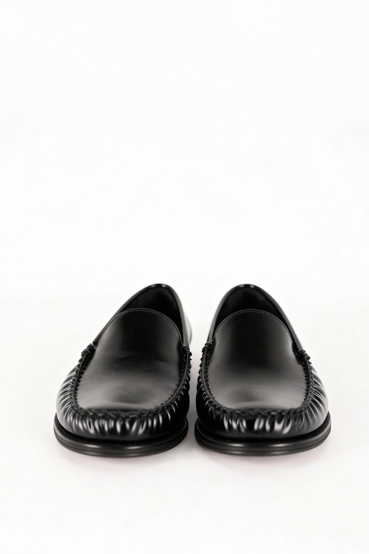 KLASİK LOAFER SİYAH AKKABI