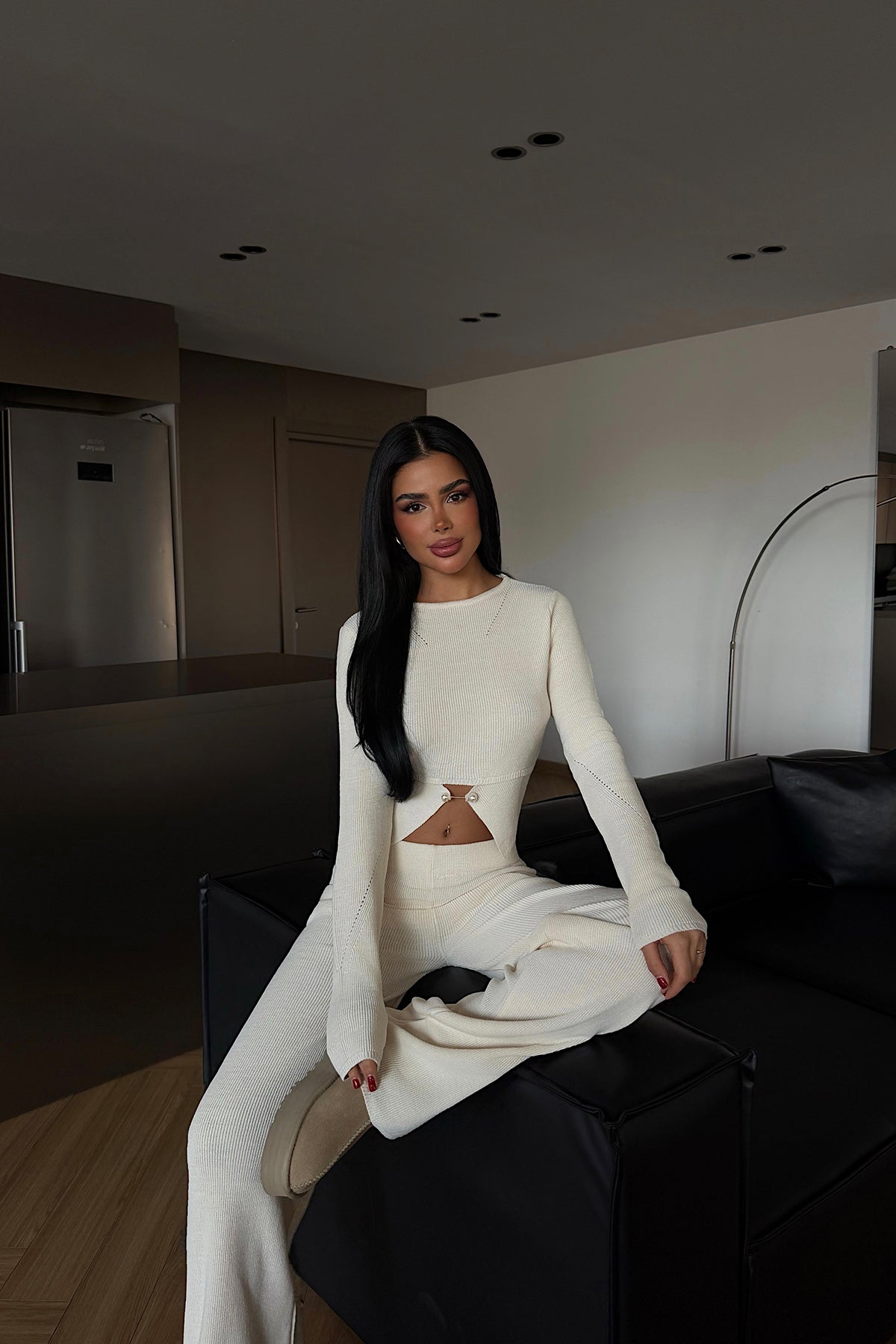 Krem Octavia Triko Takım ATE-4438