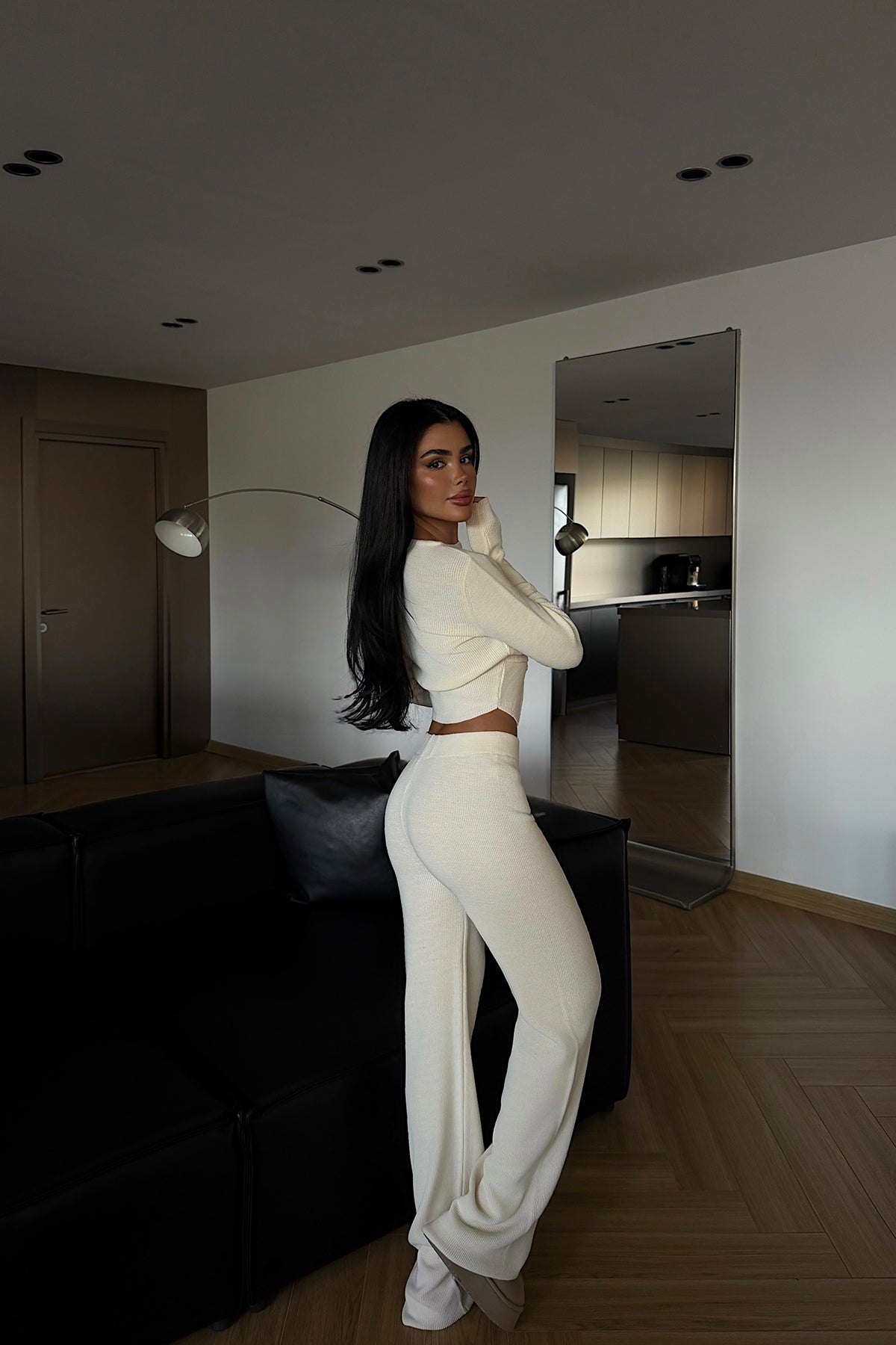 Krem Octavia Triko Takım ATE-4438