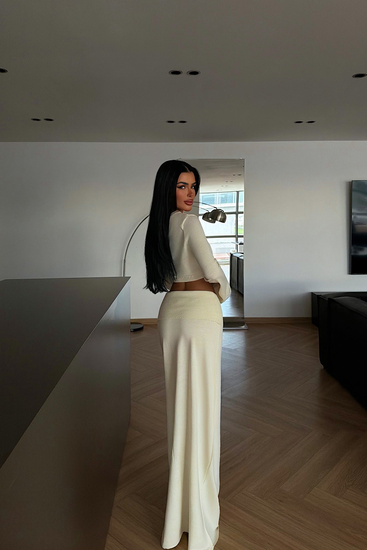 Krem Cashless Triko Takım ATE-4062