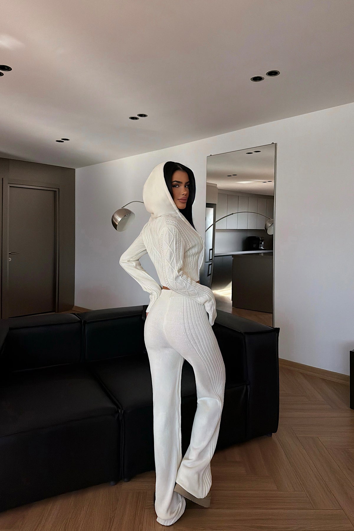 Krem Ruvina Triko Takım ATE-4509