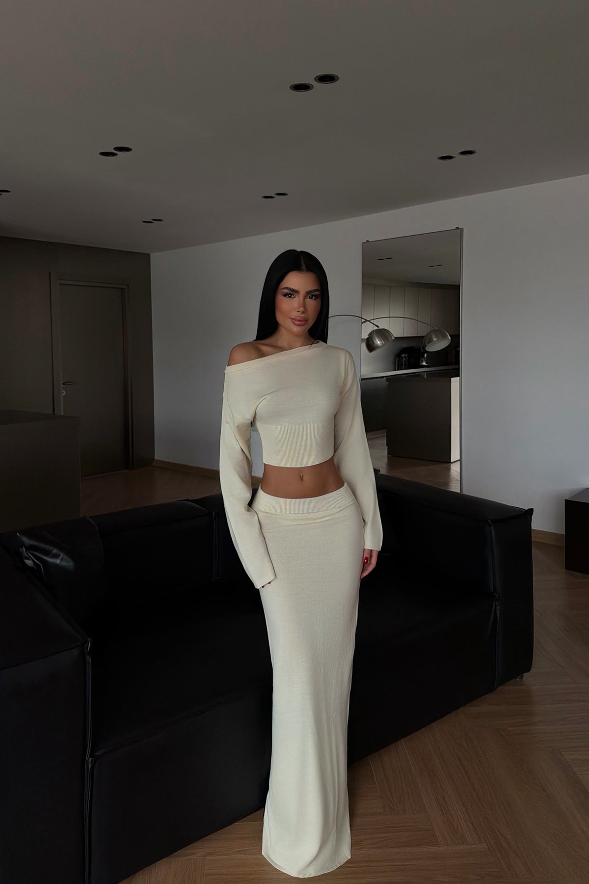 Krem Slayha triko takım ATE-4069