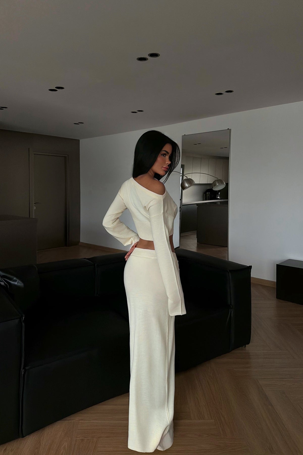 Krem Slayha triko takım ATE-4069