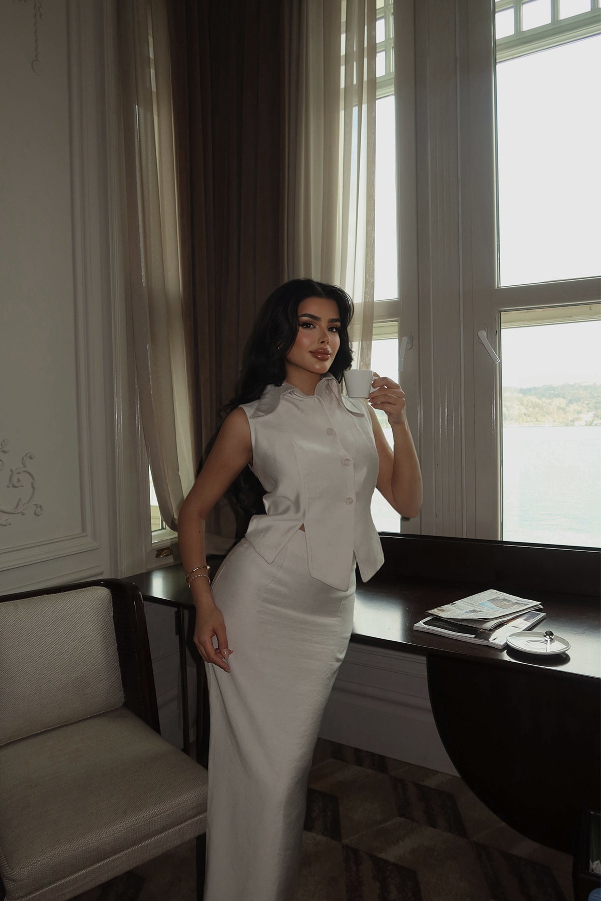 Krem Regium İkili Takım ATE-1736