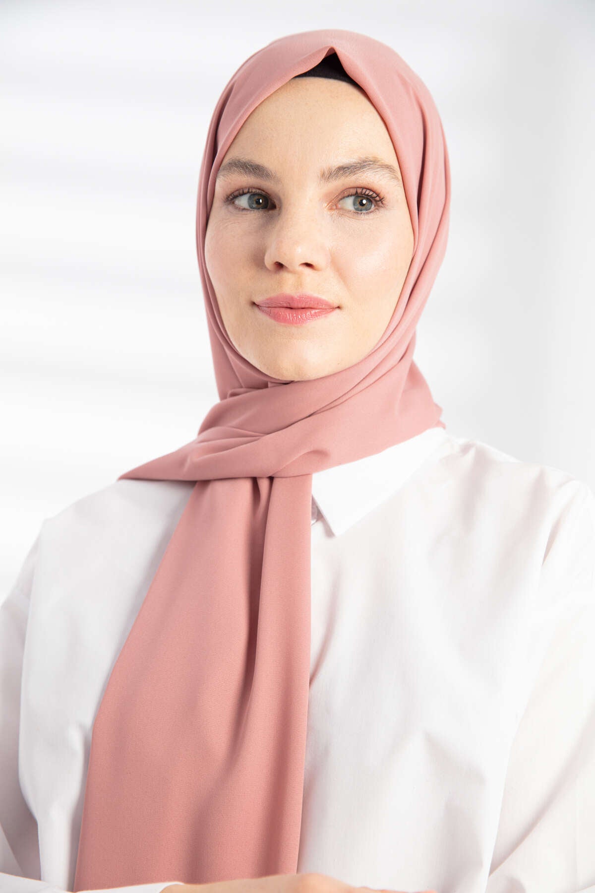 Krep Şal - Gülkurusu