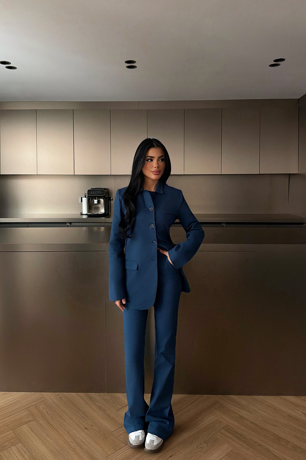 Lacivert Lennox takım ATE-4230