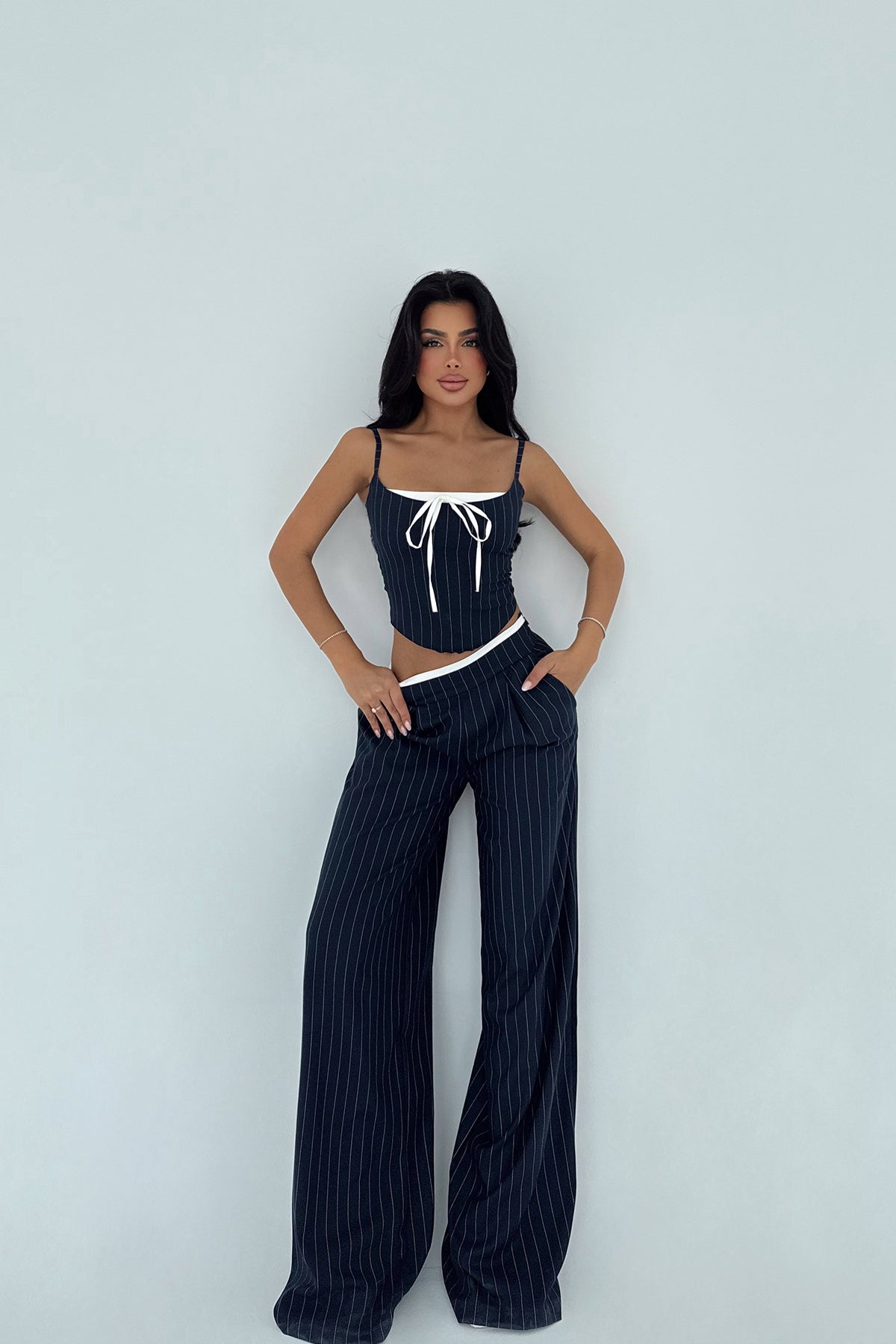 Lacivert Pelinia Takım ATE-2808