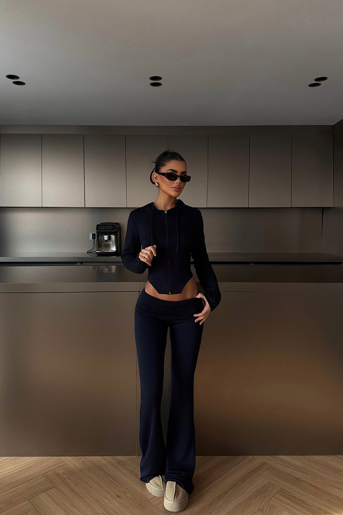 Lacivert Pascale Takım ATE-4444