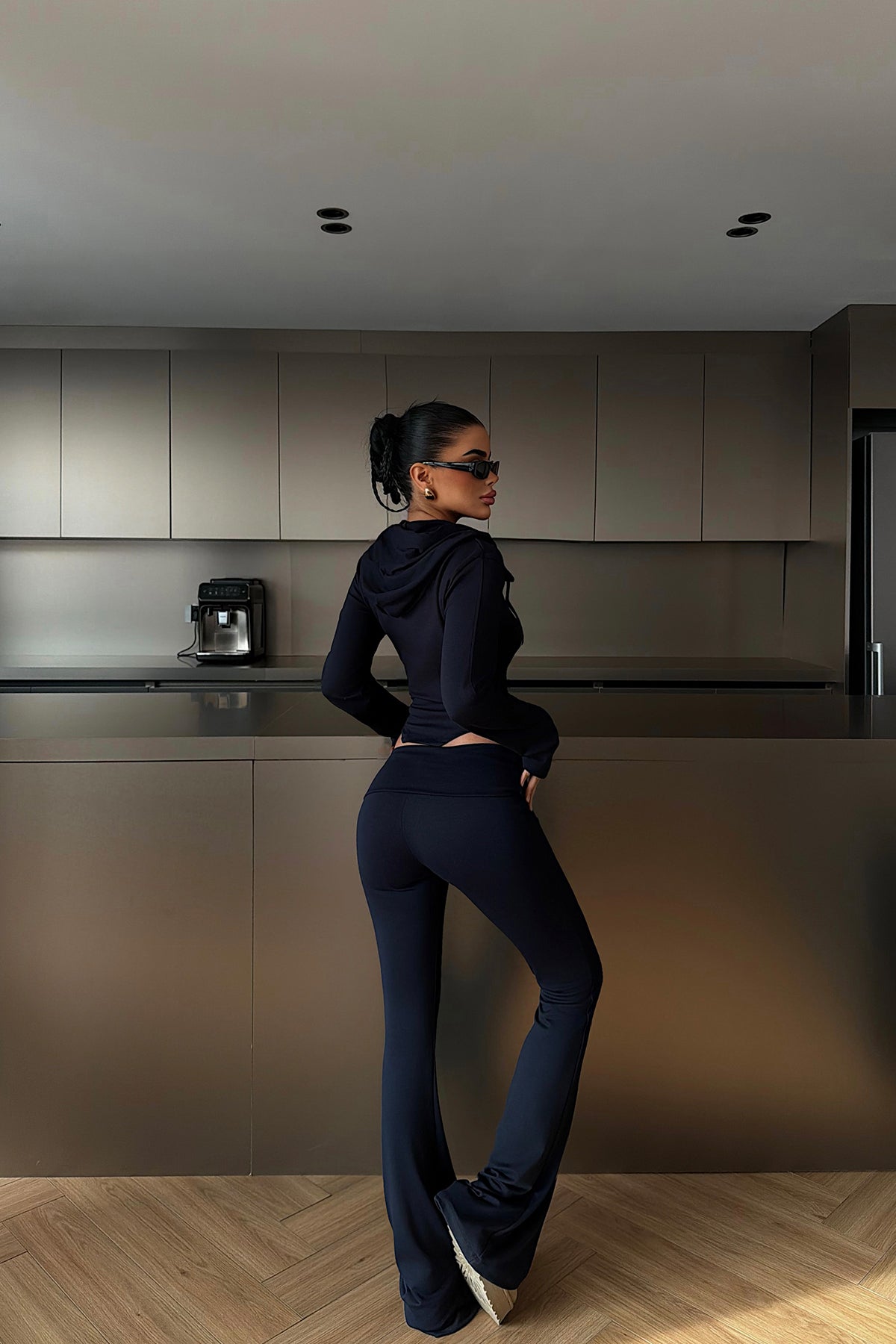 Lacivert Pascale Takım ATE-4444