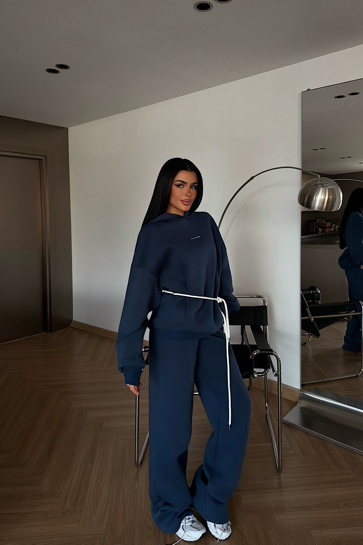 Lacivert Cicely Eşofman Takımı ATE-4305