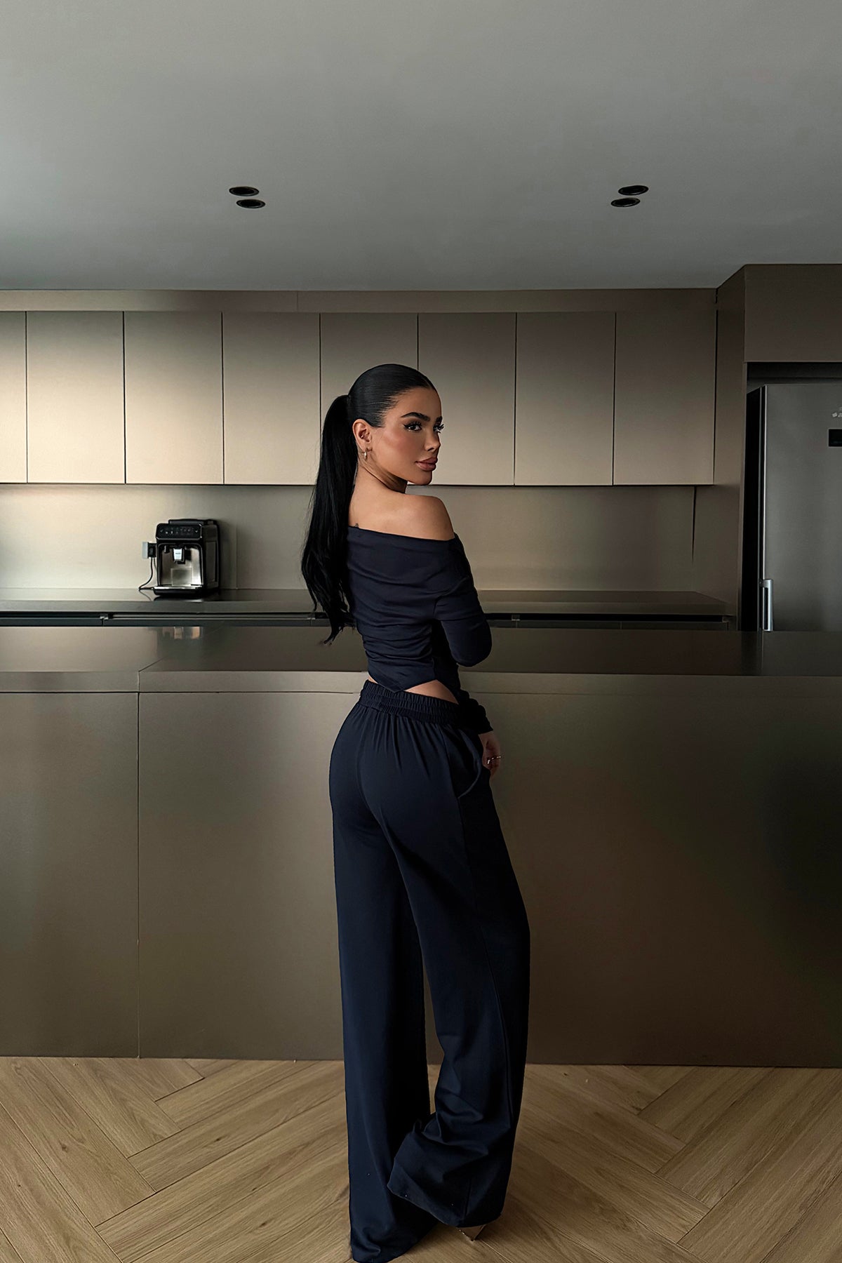 Lacivert Allona Takım ATE-4518