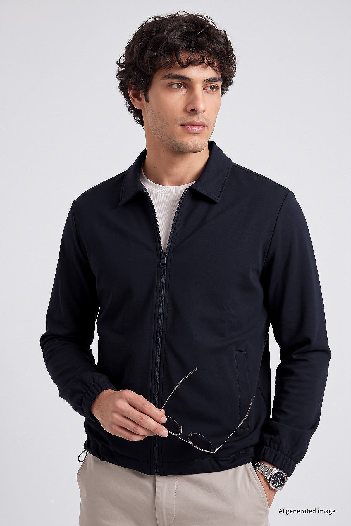 Lacivert Rahat Form Erkek Ceket - 88494