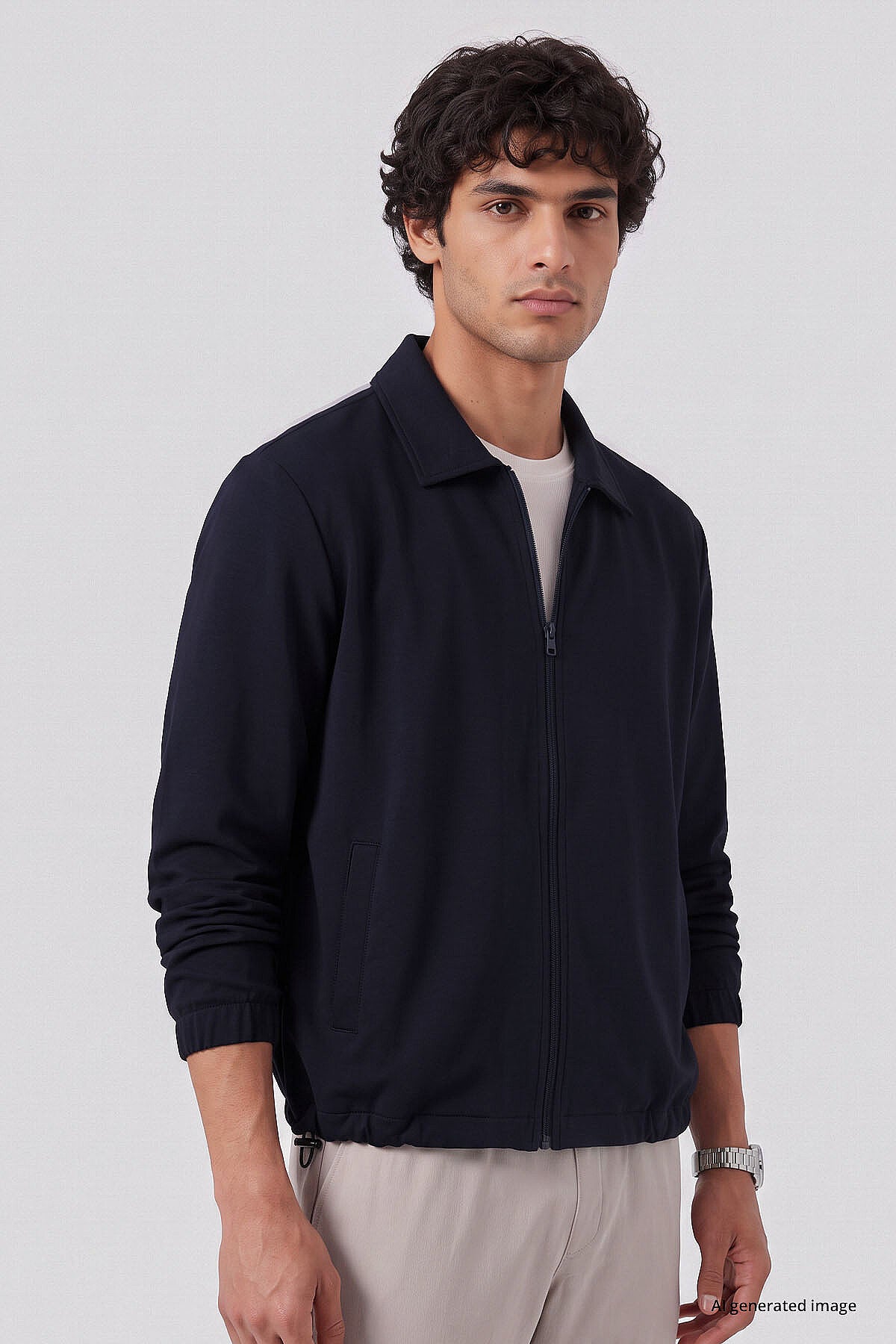 Lacivert Rahat Form Erkek Ceket - 88494