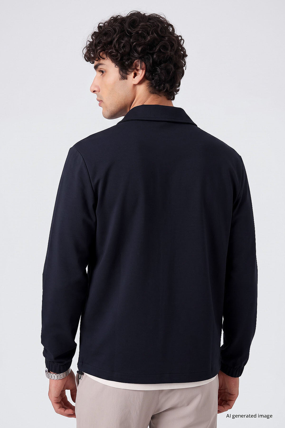 Lacivert Rahat Form Erkek Ceket - 88494