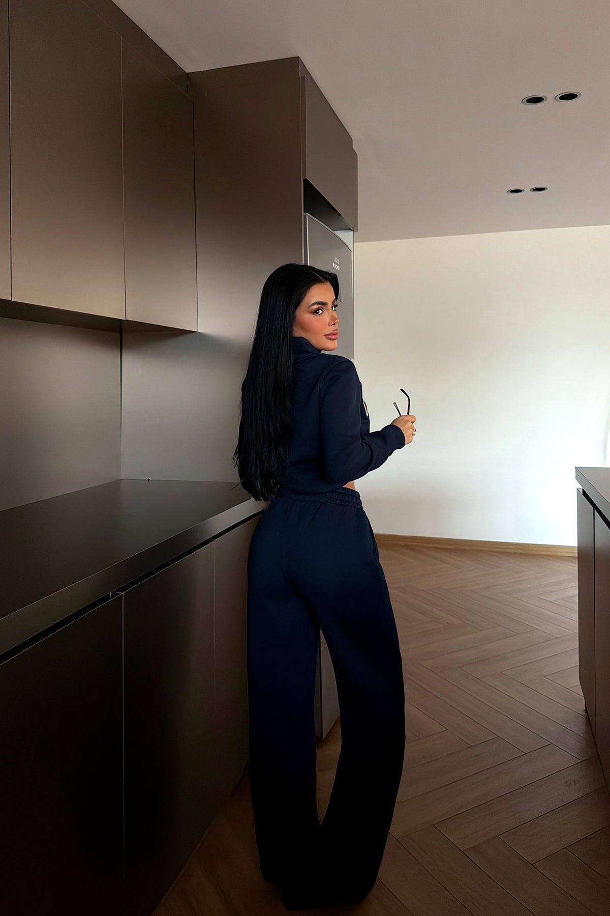 Lacivert Studioy Eşofman Takım ATE-4176