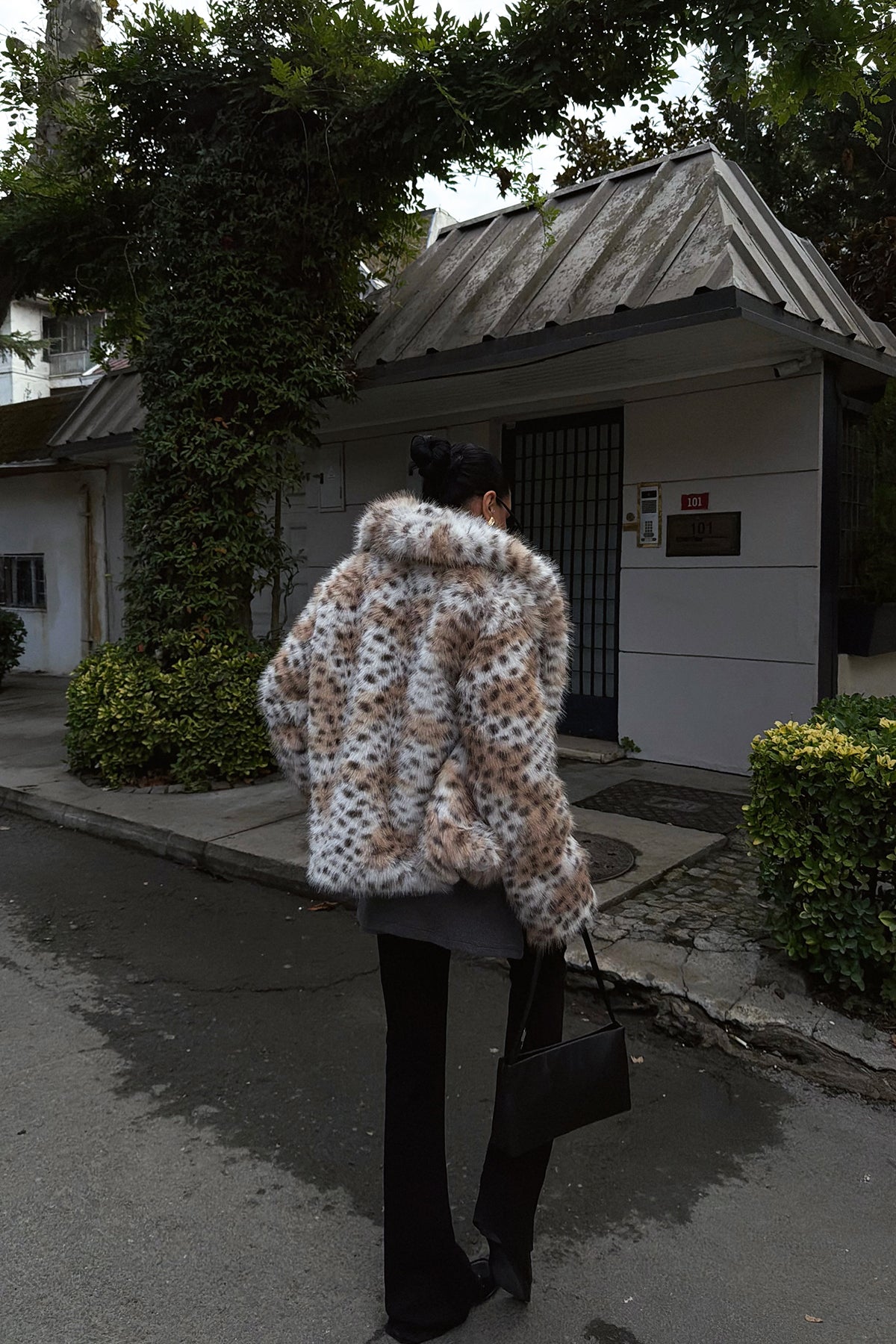 Leopar Delora Leopar Desenli Kürk ATE-3763