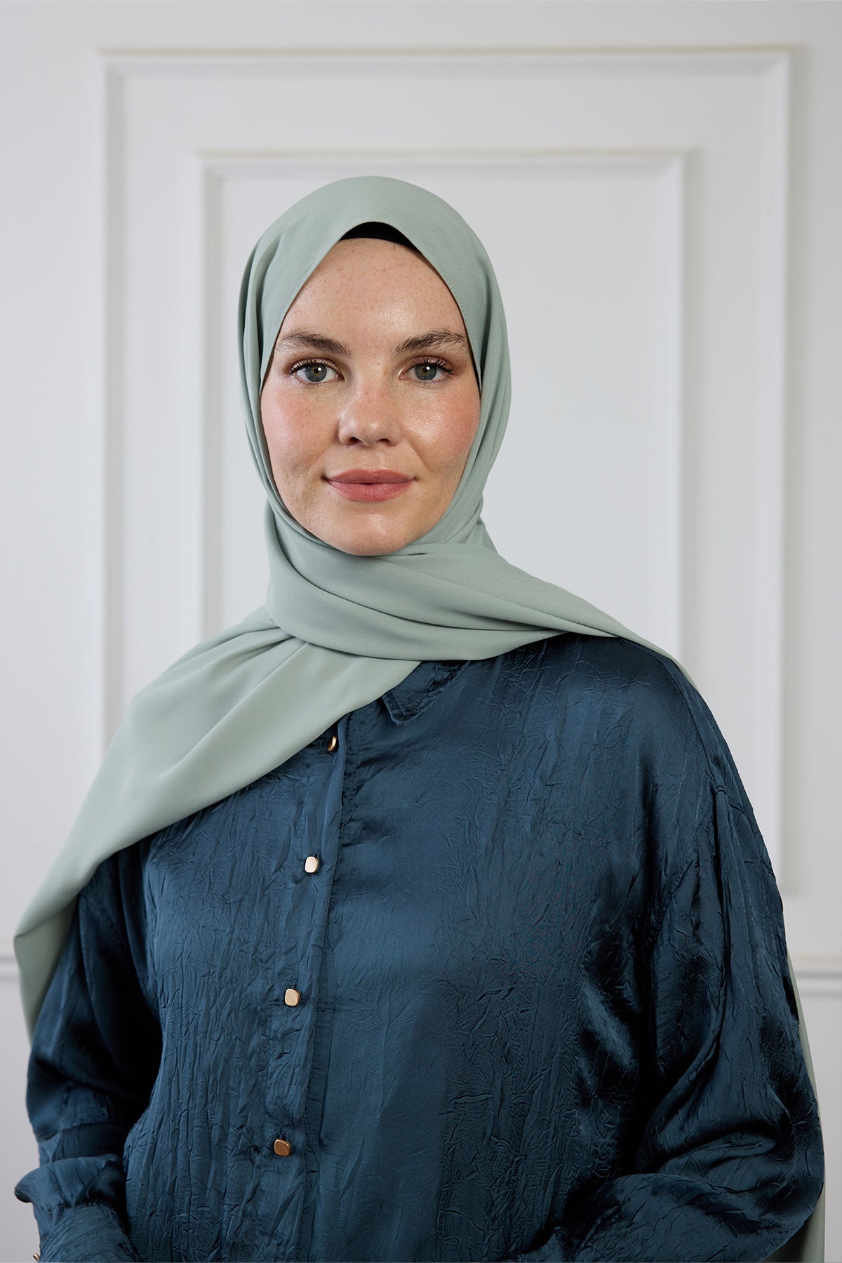 Medine İpeği Şal - Çağla Şal