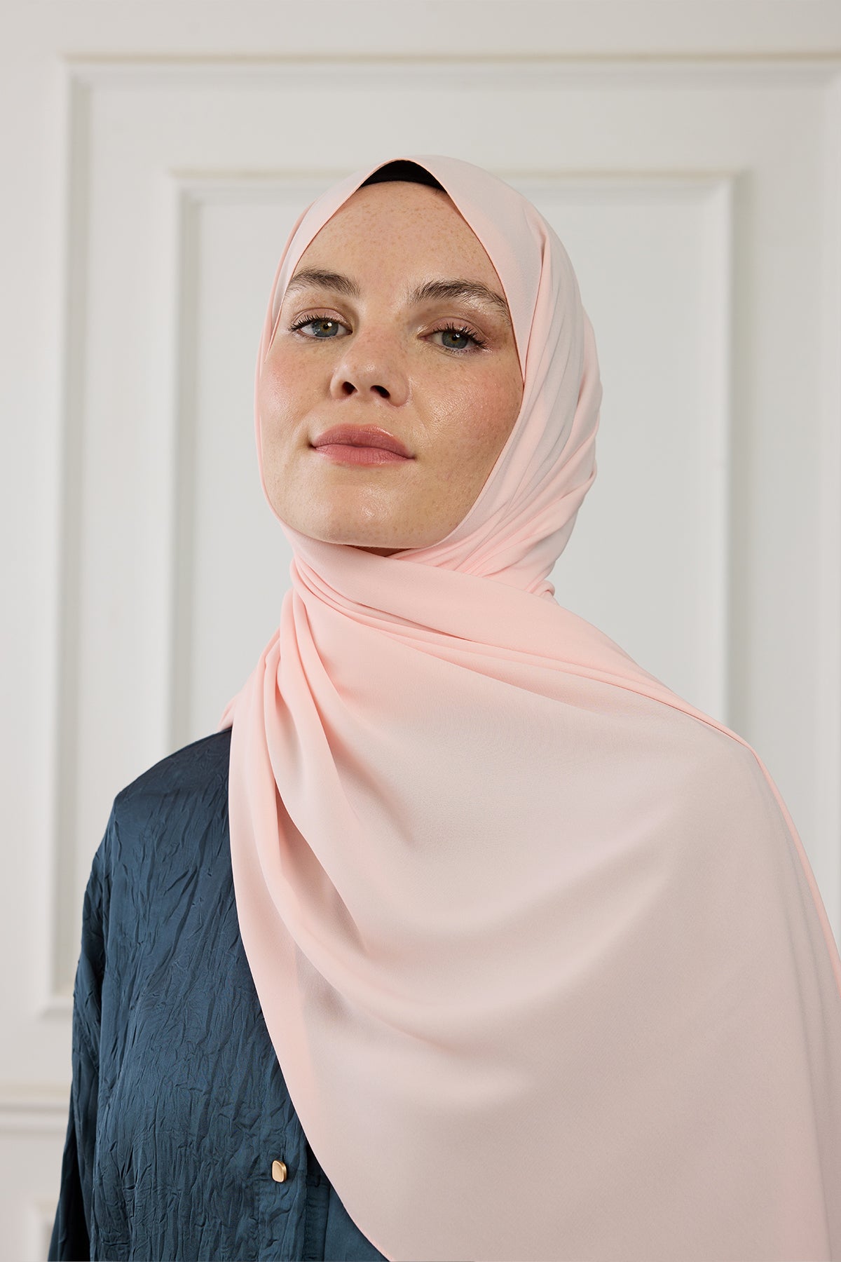 Medine İpeği Şal - Şeker Pembesi