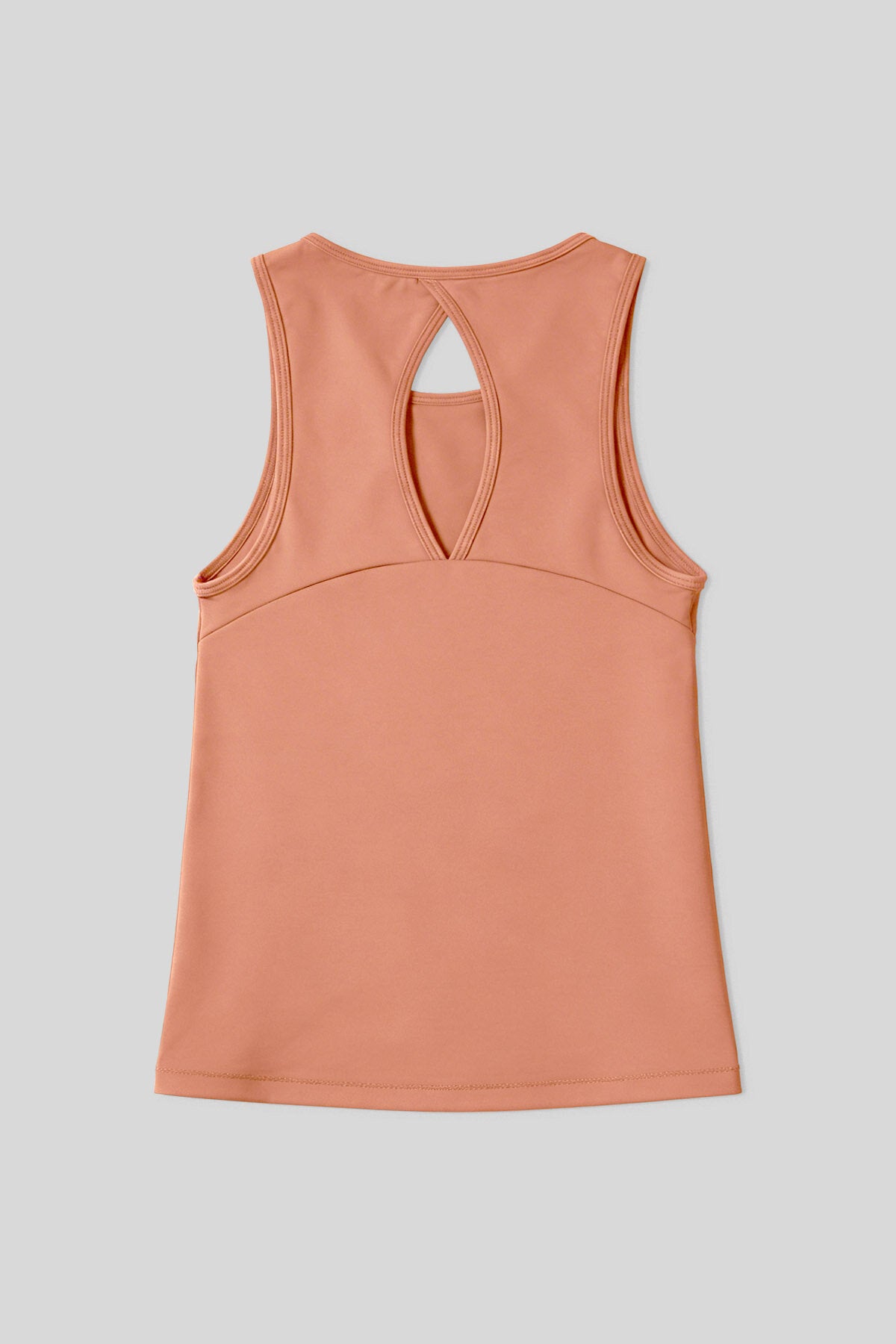 Mercan Standart Fit Çapraz Sırt Detaylı Kadın Spor Atlet - 97296