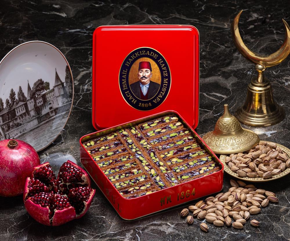 Nar Aromalı Lokumlu Osmanlı Saray Kadayıfı