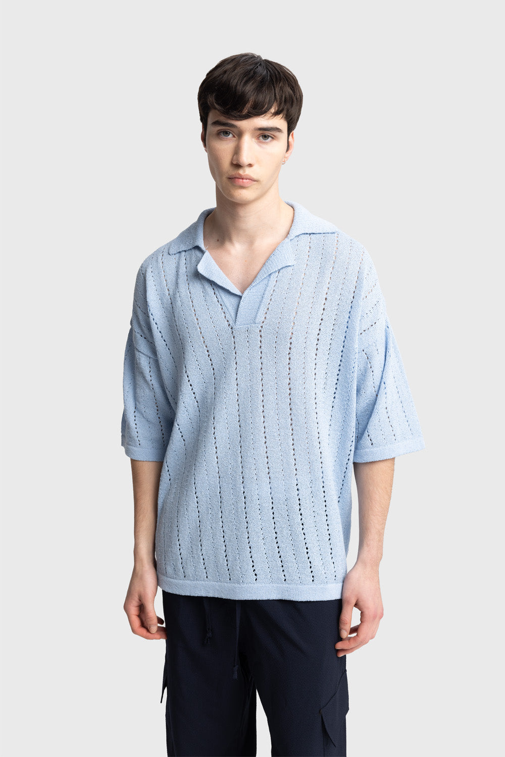 ÖRME TRIKO T-SHIRT