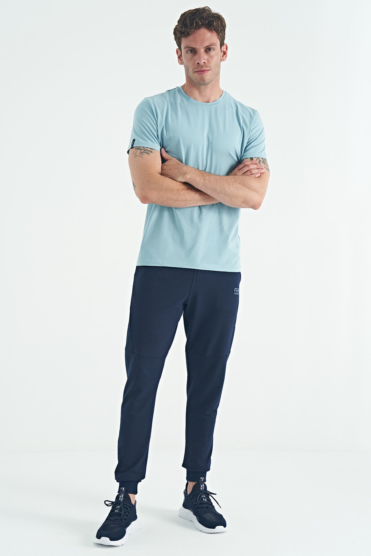 Calvin Açık Mavi Basic Erkek T-Shirt - 88245