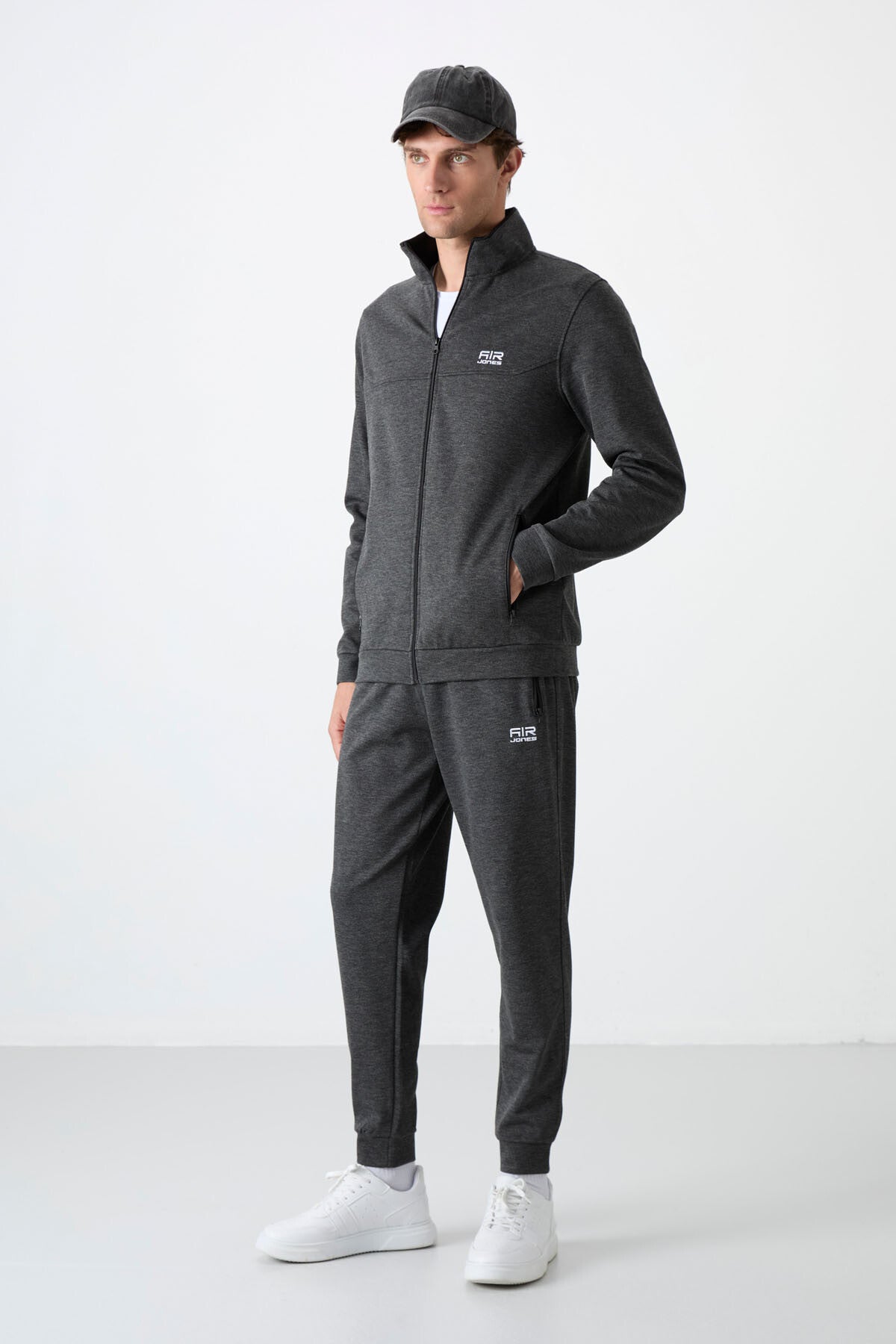 Hugo Antrasit Melanj Jogger Erkek Eşofman Takım - 85198