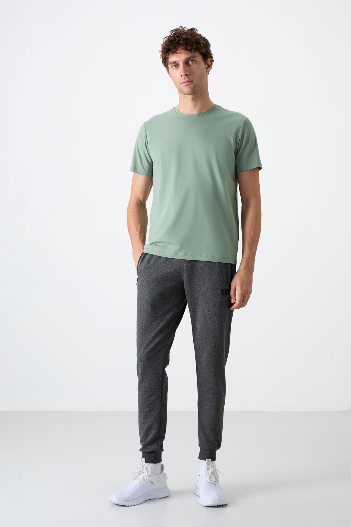 Rory Antrasit Melanj Jogger Erkek Eşofman Alt - 84909
